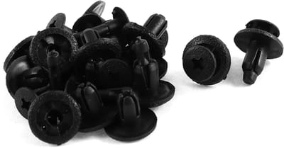 Dailygoods- Bumper Clips Set van 15 - Plastic Bevestigingsclips - Corrosiebestendig - Duurzaam - Voor Auto/Motor/Vrachtwagen - Eenvoudig te Installeren - Autoklip
