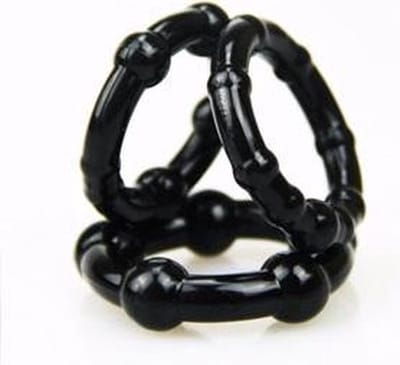 Penisring - cockring - liefdesring - pleasure ring - set van 3 stuks