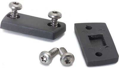Rutgerson Plastic Eindkappen voor 32mm High-Beam Track