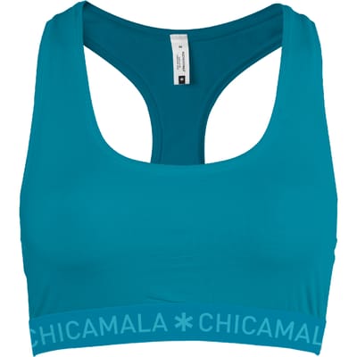 Chicamala – Dames Racerback - BH zonder beugel – Dames Ondergoed – Lingerie - Sport BH – Kleding - 95% Katoen – Dames kleding