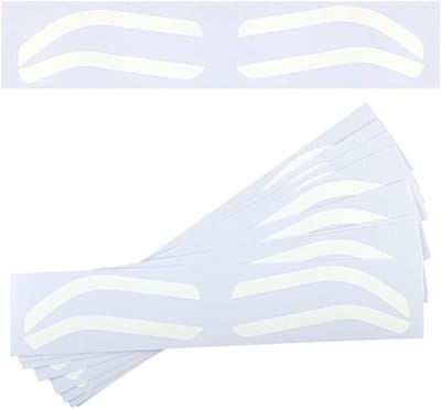 Wenkbrauw sjablonen - Make-up stickers - Perfecte wenkbrauwen - Hoge precisie ontwerp - 50 paren - Niet gespecificeerd