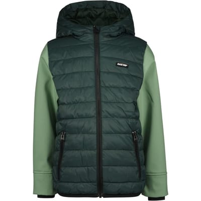 RAIZZED Boys Timon Jacket Steel Green Maat: 2 | Jassen Outlet | Unisex | Groen