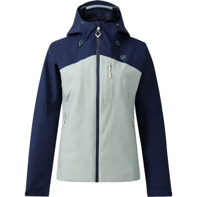 Dare2B Torrek III Waterdichte Stretch Wandeljas met Capuchon voor Dames