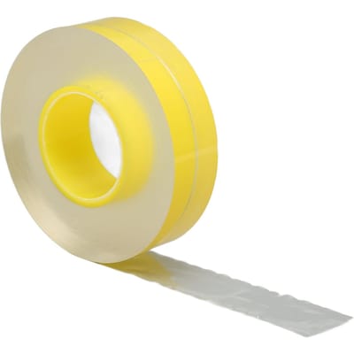 Beschermfolie Tape 20mm Antistatisch Voorkomt Krassen Vingerafdrukken Stof Verwijderbaar Transparante PVC Tape voor Horloge yellow