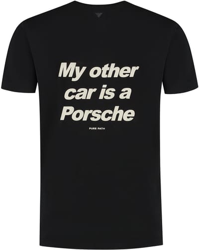 Pure Path My Other Car T-shirt Black (25030112 - 02)