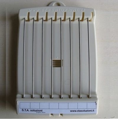 Ringenplankje kunststof - Beige - Vogelringen - Benodigdheden - Overig