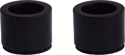 Uyuni kaarsenhouder Light zwart 2-pack