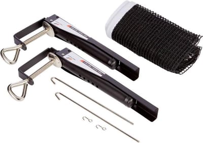 PROTOUCH - pro 4000 net set - Tafeltennis netpost combi - Zwart