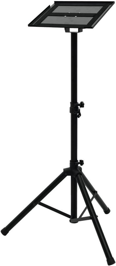 Beamer Statief - Projector Stand - Presentaties Geven - Traploos Verstelbaar - 90-130 cm Hoog - Zwart