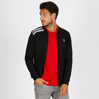Heren Vest Tirns - Zwart