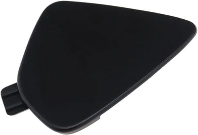 Inovra- Trekhaak Afdekkap Zwart - Voorbumper Trailer Cover - Kunststof - Compatibel met Volvo XC60 2014-2017 - MPN: 31323767/39821562 - Eenvoudige installatie