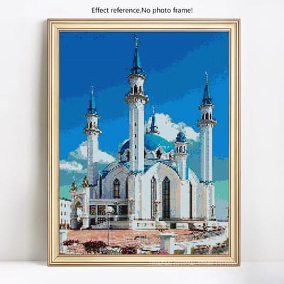 5D DIY diamant schilderij borduurwerk verkoop strass foto diamant mozaïek kruissteek 20X30CM