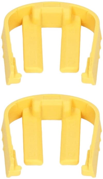 Allecto - Koppeling C Clip - Snelle Vervanging - Geel - Auto