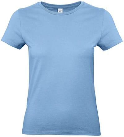 Dames-T-shirt B&C E190