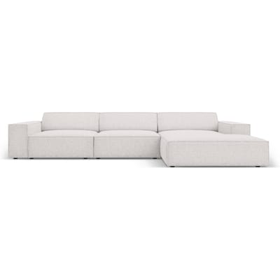 4-zitshoekbank Jodie rechts chenille | Micadoni Home