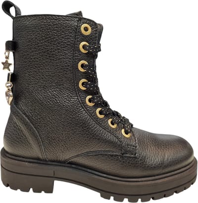 Develab 42968 Boots Meisjes - Zwart - Maat 33