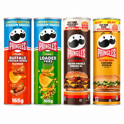Pringles Junkfood Combo Mix