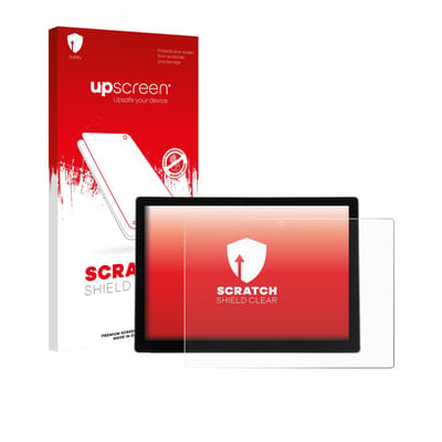 upscreen - Screenprotector voor Wortmann Terra Pad 1200V2 12.3" - Folie Beschermfolie transparant