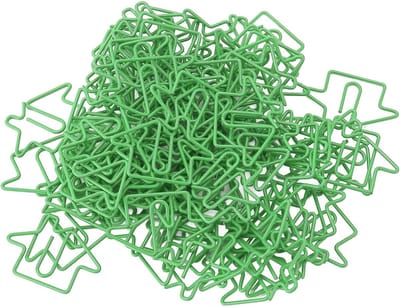 Creatieve Huisvormige Paperclips - 100 Stuks Kantoorbenodigdheden en Bureauaccessoires voor Thuis en Kantoor
