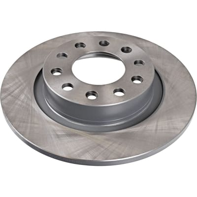 Remschijf FEBI BILSTEIN 43864 achter, volledig, 1 Stuk