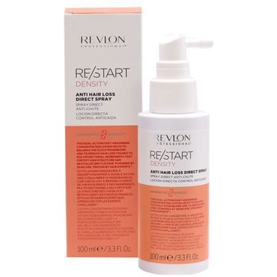 Anti-uitval Spray - Revlon - Restart Density - 100ml - Verzwakt haar - Hydratatie hoofdhuid