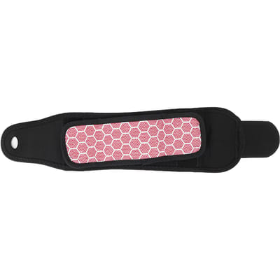 Verwarmde Pols Toermalijn Verwarmend Stof Magnetische Therapie Druk Bescherming Verstelbare Handondersteuning pink