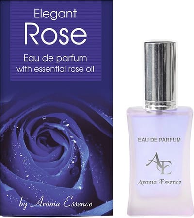 Eau De Parfum ELEGANT met puur rozenolie uit Bulgarije - honing - vanille - hout 35ml