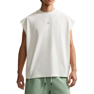 Nike Standard Issue Dri-Fit Gemengd Vochtafvoerend Sneldrogend Basketbal Vest Heren tops IF2564133 M white