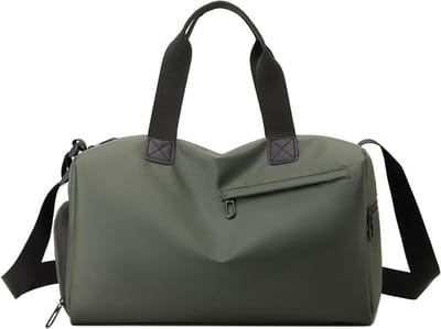 Waterbestendige Grote Duffel Tas voor Vrouwen Mannen - Meervaks Sportgymtas - Lichtgewicht Weekend Reistas voor Workout Zwemmen Korte Reis