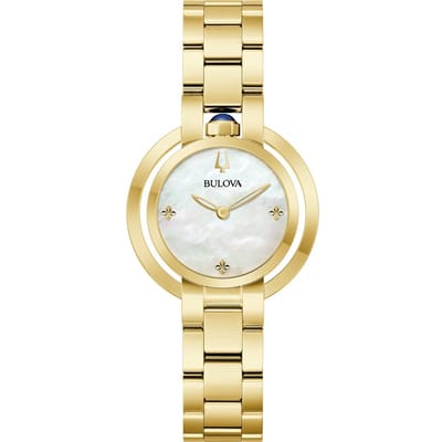 Bulova - 97L181 - Polshorloge - Dames - Kwarts - Rubaiyat