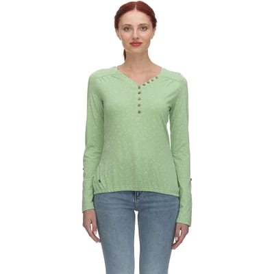 Dames-T-shirt met lange mouwen Ragwear Pinchi Print