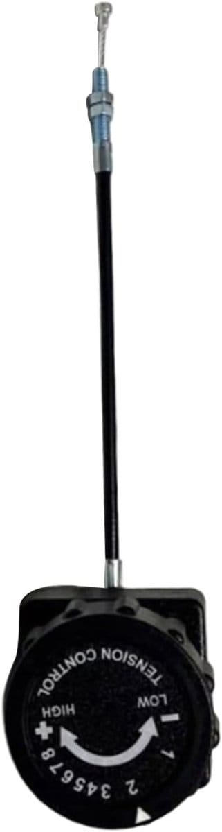 Weerstandsregelaar Thuistrainer - Indoor Cycle Controller - Fietsen Trainen - 8 Weerstandsniveaus - 22 x 8 cm - Zwart
