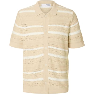 Regular fit vrijetijdsoverhemd met polokraag, model 'PALO'