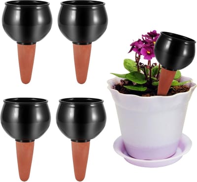 Automatische Irrigatie - Watergeefapparaat Planten - Planten Water Geven - Zelf Water Geef Systeem - 80 ml Inhoud