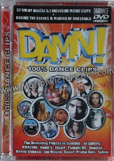 Damn! 100% Dance Clips