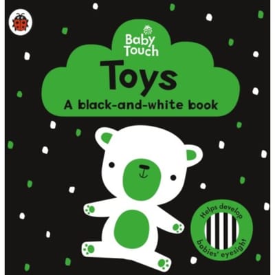 Baby Touch: Toys: A Black-And-White Book - Baby Touch - Ladybird
