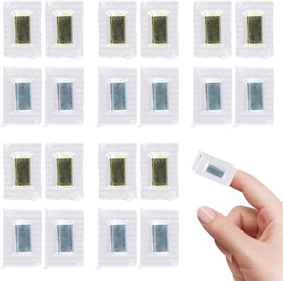 22 Stuks Magnetische Knopen voor Verstevigen van Handtassen, Kleding en Leren Creaties