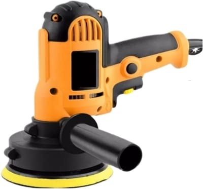 Auto Polijstmachine - Schuurmachine Wasgereedschap - Detail Werk - Verstelbare Snelheid - 125mm Schijf