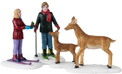 Lemax - Friendly Wildlife - Set van 4