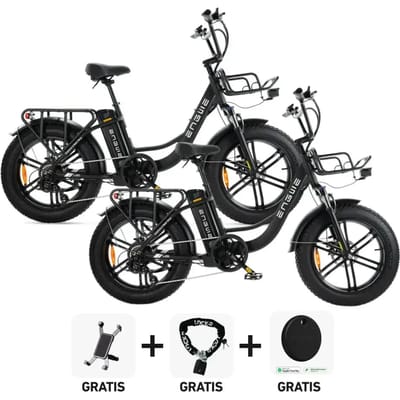 DUO Deal! | ENGWE L20 - Zwart