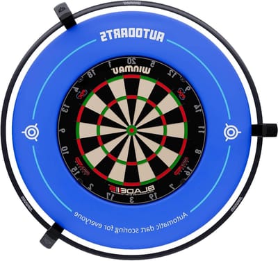 Dartscore Camera - Score Tracker - Automatisch Darten - 99.5% Nauwkeurigheid - 5cm Dik - Zwart
