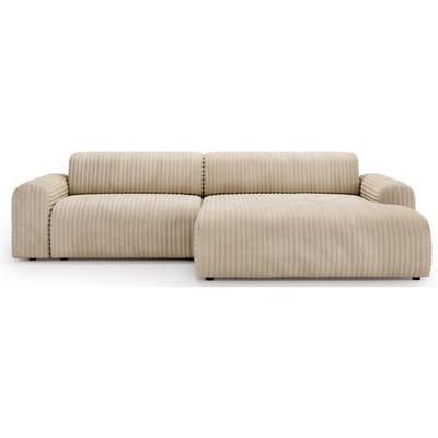 Hoekbank Fasole rechts ribstof | NADUVI Collection