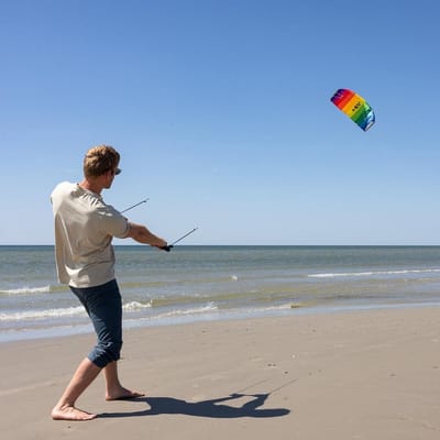 Matrasvlieger voor Beginners en Gevorderden - Inclusief Hoogwaardige Lijnen