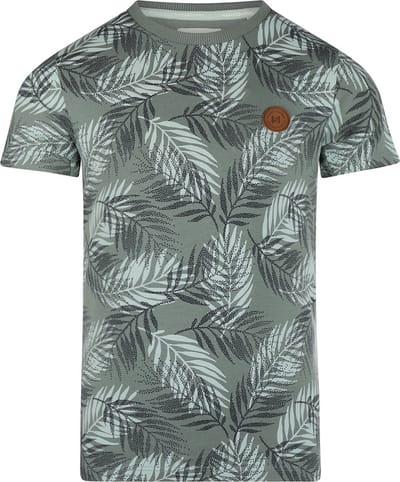 Koko Noko R-boys 1 Jongens T-shirt - Dusty green - Maat 92