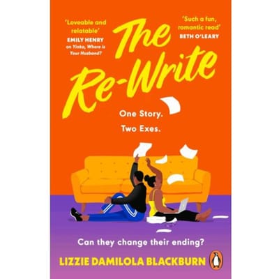 The Re-Write - Lizzie Damilola Blackburn
