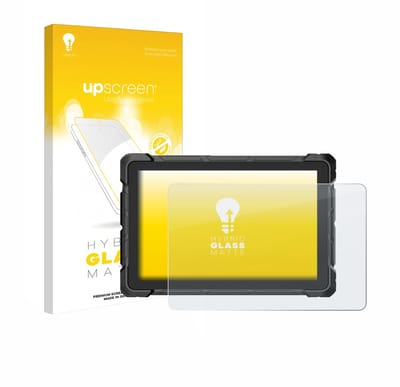 upscreen - Screenprotector voor Higole F7G Rugged Tablet 10.1" - Folie Beschermfolie Beschermglas matte