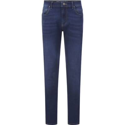Babista herren Jeans - 25 - blauw - Plus Size