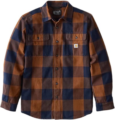 Carhartt Hubbard Loose LS Plaid Overhemd -