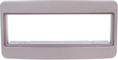 1-DIN inbouwframe  Toyota Celica Avensis Hilux donkergrijs