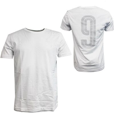 Puma Evo Mesh gelaagd wit heren T-shirt met korte mouwen 570574 02 A2D